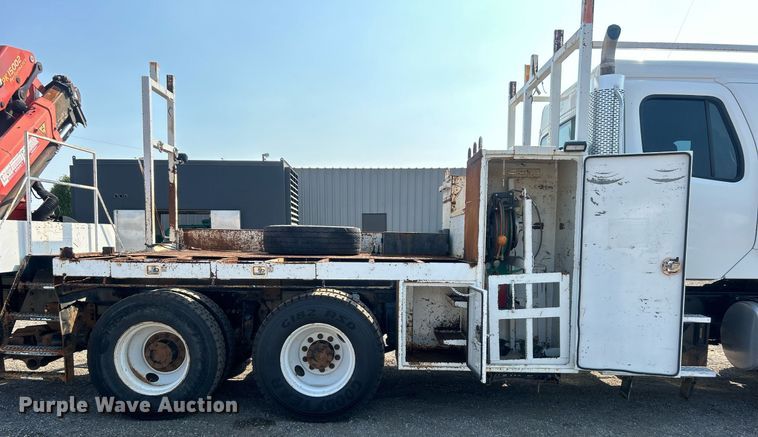 image for item EG1138 2007 Freightliner  Business Class M2 Crew Cab crane truck