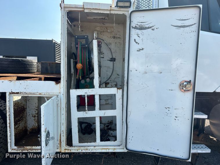 image for item EG1138 2007 Freightliner  Business Class M2 Crew Cab crane truck
