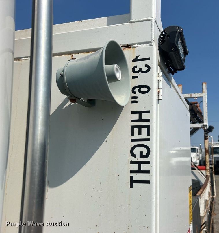 image for item EG1138 2007 Freightliner  Business Class M2 Crew Cab crane truck