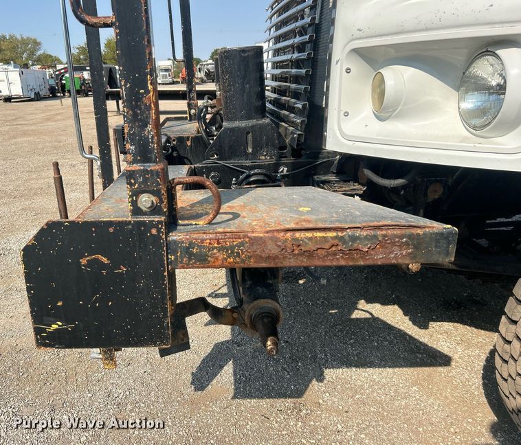 image for item EG1138 2007 Freightliner  Business Class M2 Crew Cab crane truck