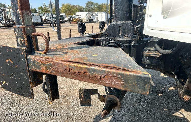 image for item EG1138 2007 Freightliner  Business Class M2 Crew Cab crane truck