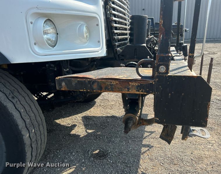 image for item EG1138 2007 Freightliner  Business Class M2 Crew Cab crane truck