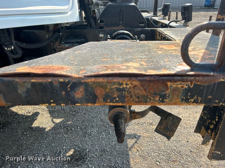 image for item EG1138 2007 Freightliner  Business Class M2 Crew Cab crane truck