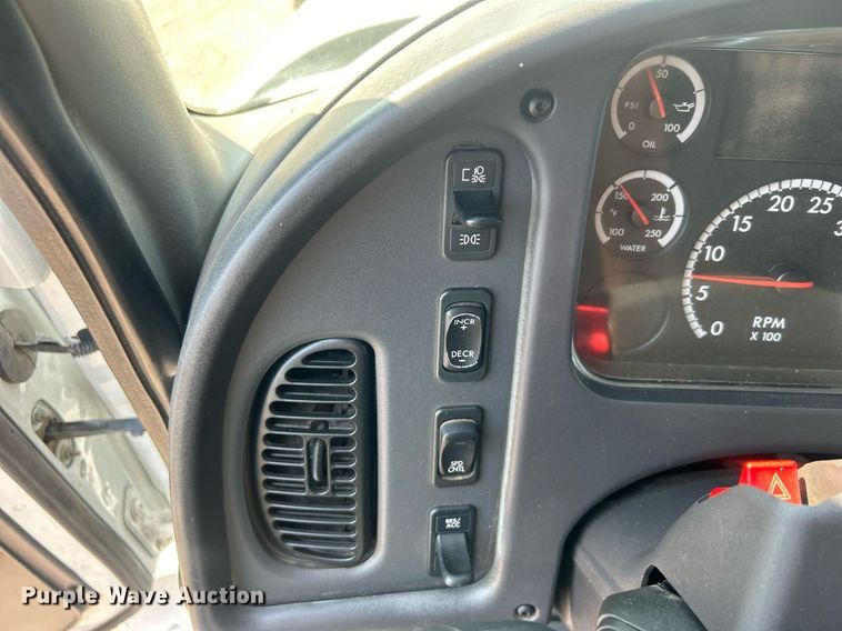 image for item EG1138 2007 Freightliner  Business Class M2 Crew Cab crane truck