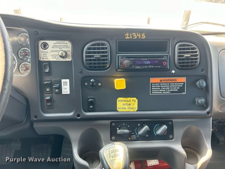 image for item EG1138 2007 Freightliner  Business Class M2 Crew Cab crane truck