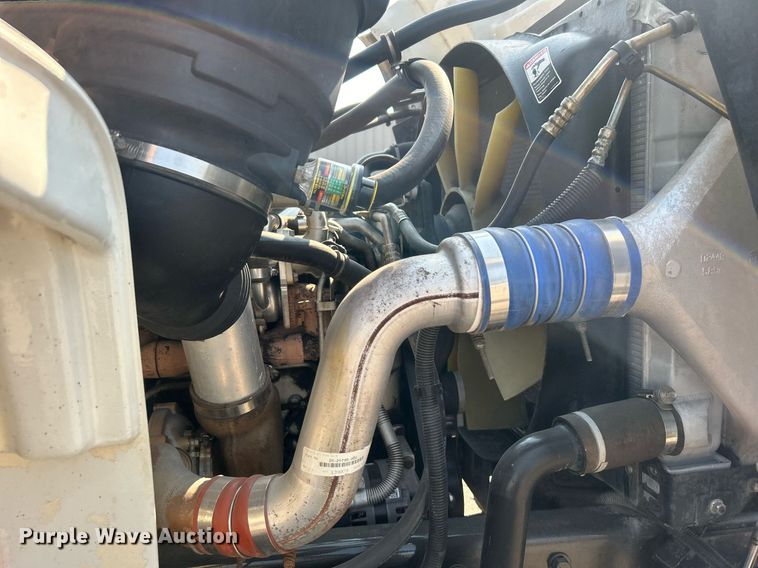 image for item EG1138 2007 Freightliner  Business Class M2 Crew Cab crane truck