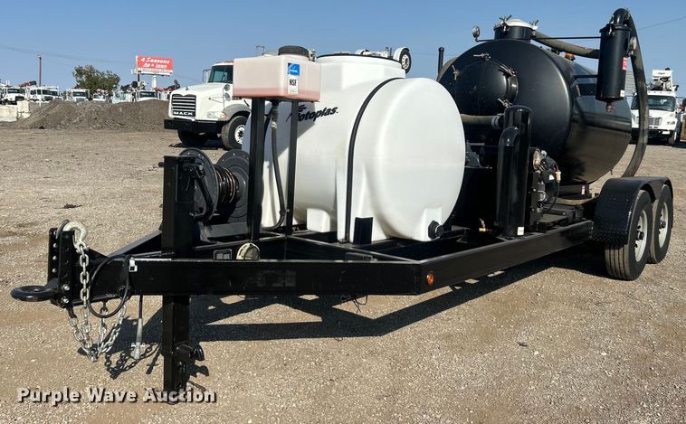 image for item EG1141 2017 Economy drilling solutions vacuum excavator