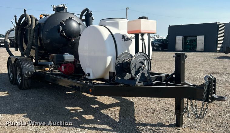 image for item EG1141 2017 Economy drilling solutions vacuum excavator