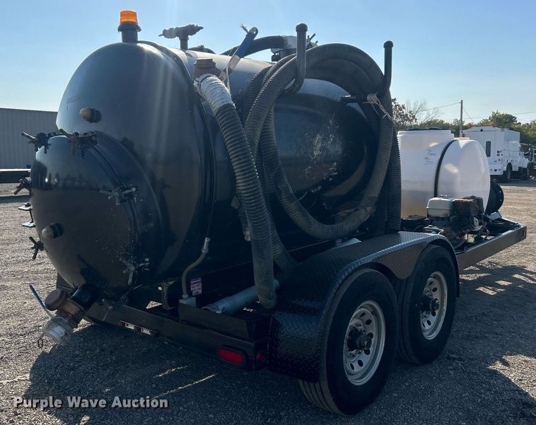 image for item EG1141 2017 Economy drilling solutions vacuum excavator