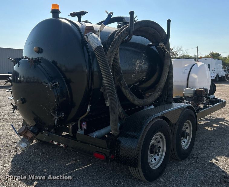 image for item EG1141 2017 Economy drilling solutions vacuum excavator