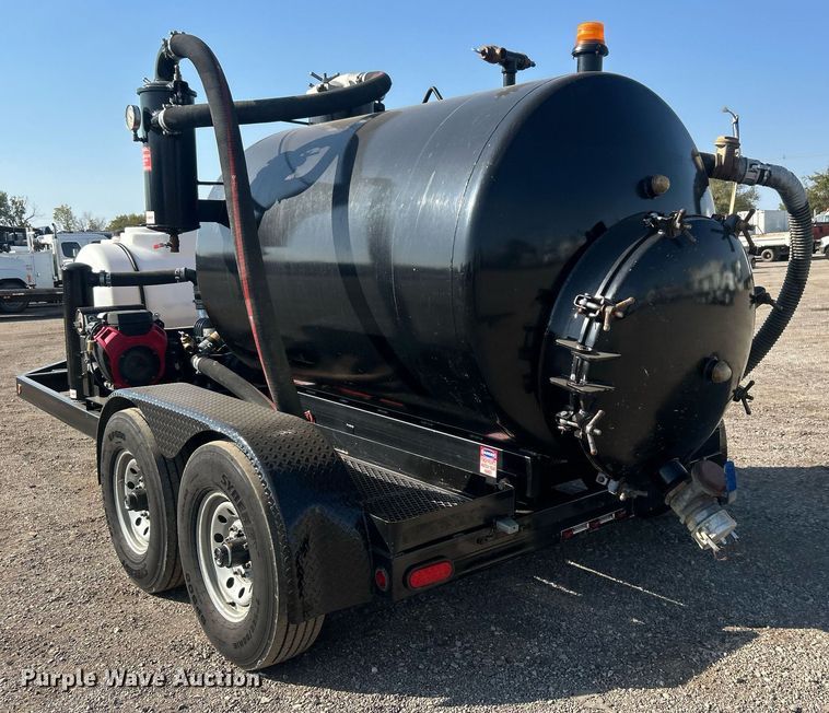 image for item EG1141 2017 Economy drilling solutions vacuum excavator