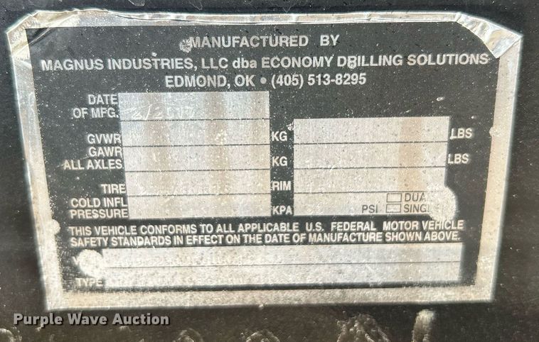 image for item EG1141 2017 Economy drilling solutions vacuum excavator