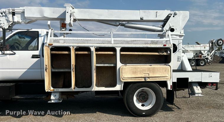 image for item EG1143 1992 Chevrolet  Kodiak C6500 digger derrick truck