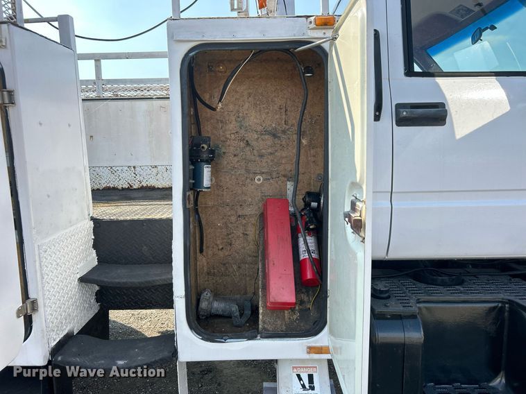 image for item EG1143 1992 Chevrolet  Kodiak C6500 digger derrick truck