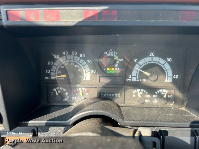 image for item EG1143 1992 Chevrolet  Kodiak C6500 digger derrick truck