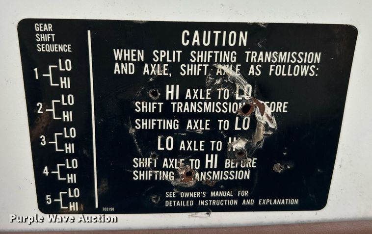 image for item EG1143 1992 Chevrolet  Kodiak C6500 digger derrick truck