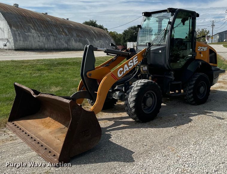image for item EG6680 2017 Case 221F wheel loader
