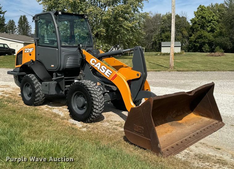 image for item EG6680 2017 Case 221F wheel loader