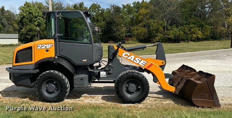 image for item EG6680 2017 Case 221F wheel loader