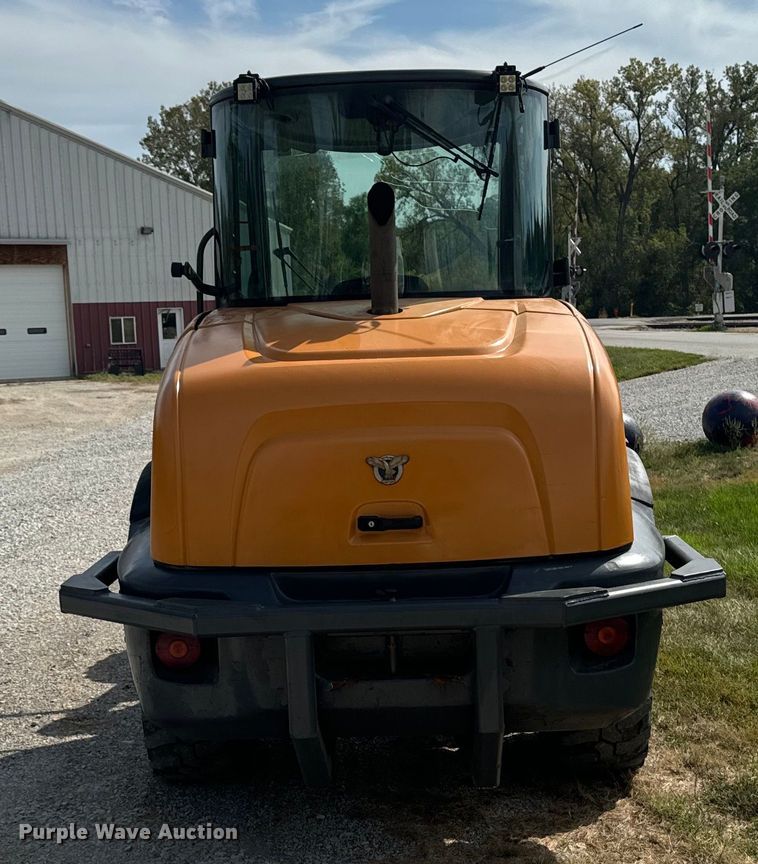 image for item EG6680 2017 Case 221F wheel loader