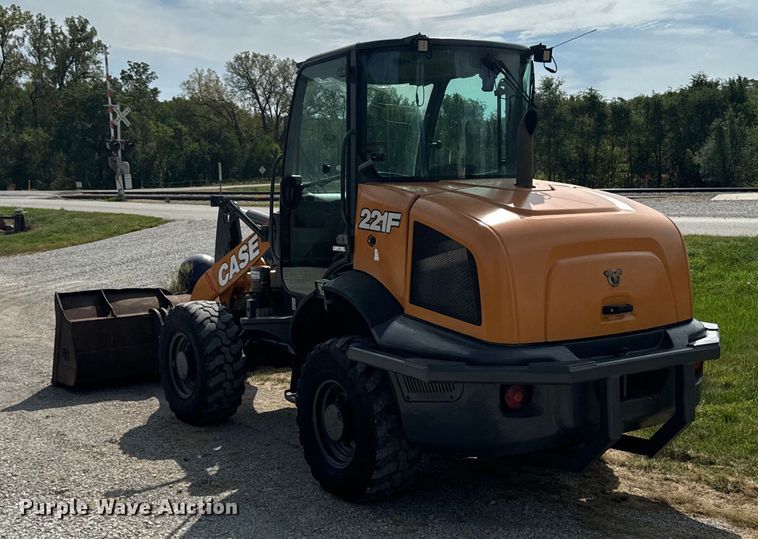 image for item EG6680 2017 Case 221F wheel loader