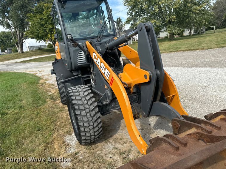 image for item EG6680 2017 Case 221F wheel loader