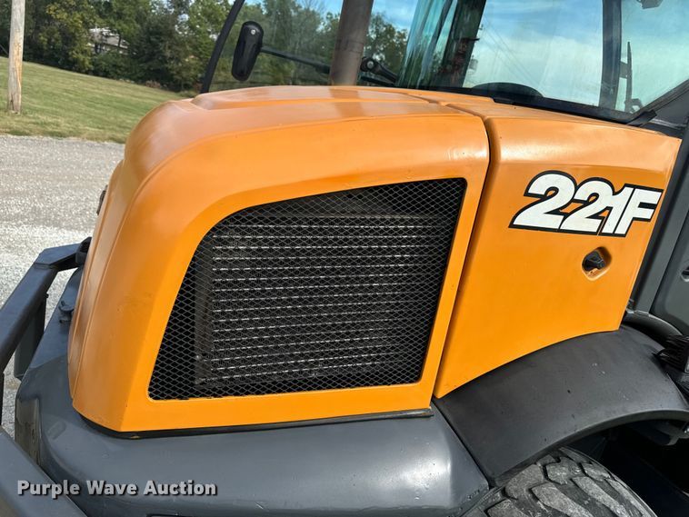 image for item EG6680 2017 Case 221F wheel loader