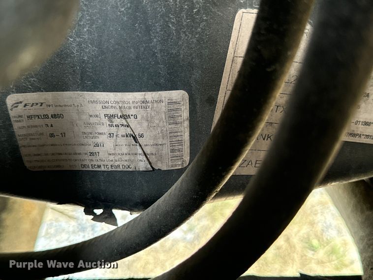 image for item EG6680 2017 Case 221F wheel loader