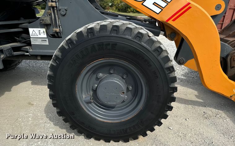 image for item EG6680 2017 Case 221F wheel loader