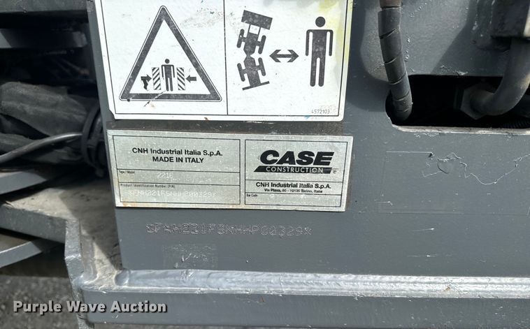 image for item EG6680 2017 Case 221F wheel loader