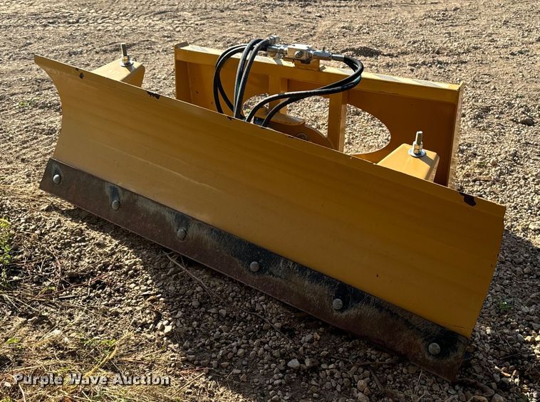 image for item EG6785 Walco Equipment  skid steer dozer blade