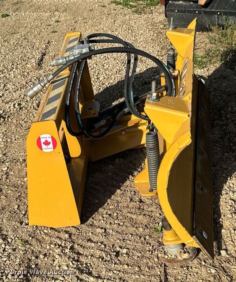 image for item EG6785 Walco Equipment  skid steer dozer blade
