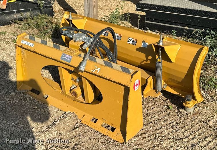 image for item EG6785 Walco Equipment  skid steer dozer blade