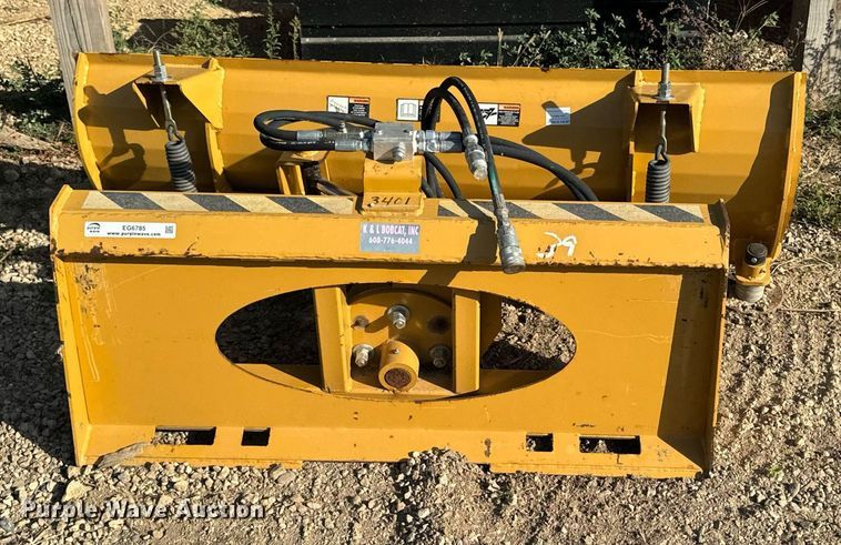 image for item EG6785 Walco Equipment  skid steer dozer blade