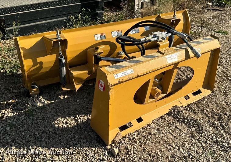 image for item EG6785 Walco Equipment  skid steer dozer blade