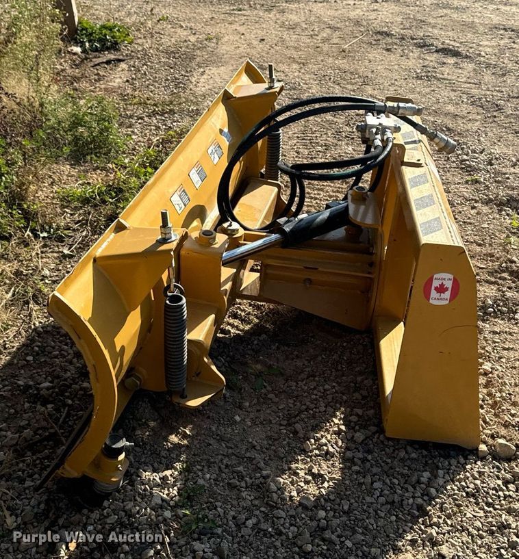 image for item EG6785 Walco Equipment  skid steer dozer blade