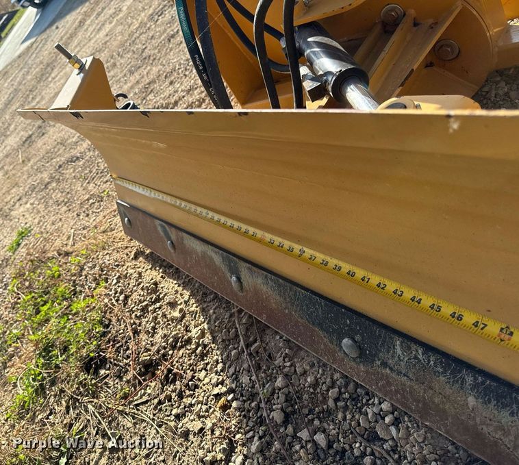 image for item EG6785 Walco Equipment  skid steer dozer blade