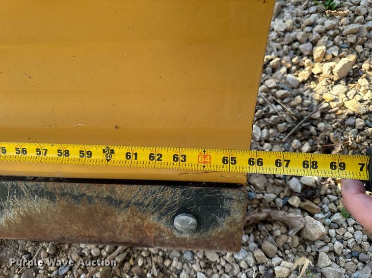 image for item EG6785 Walco Equipment  skid steer dozer blade