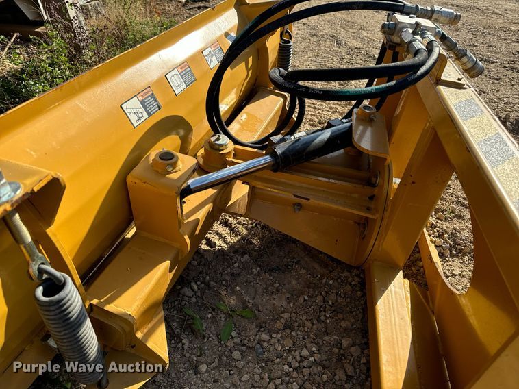 image for item EG6785 Walco Equipment  skid steer dozer blade