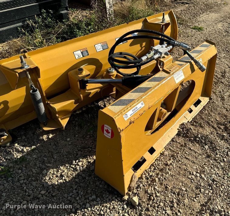 image for item EG6785 Walco Equipment  skid steer dozer blade