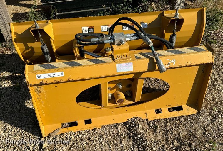 image for item EG6785 Walco Equipment  skid steer dozer blade