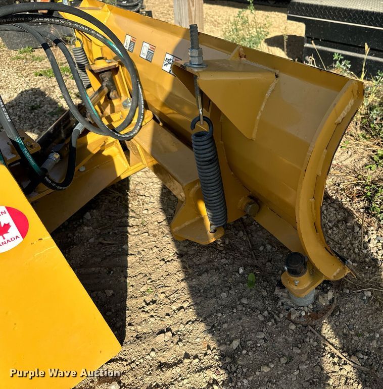 image for item EG6785 Walco Equipment  skid steer dozer blade