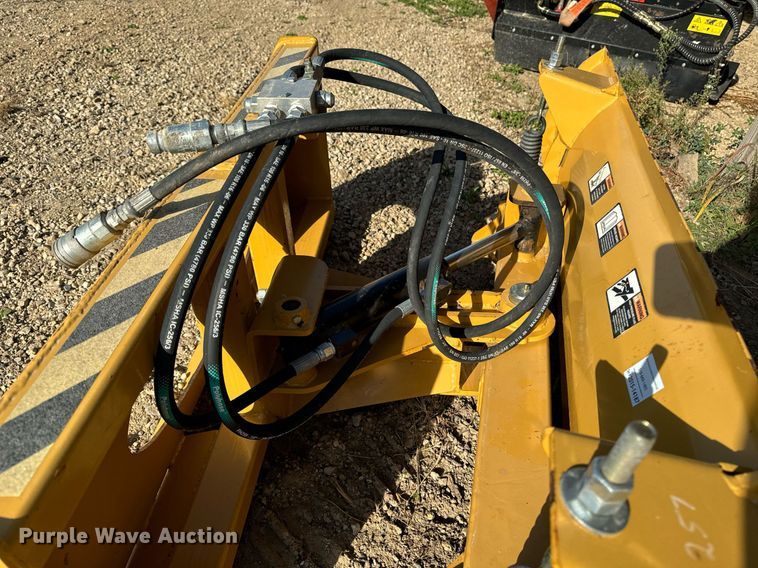 image for item EG6785 Walco Equipment  skid steer dozer blade