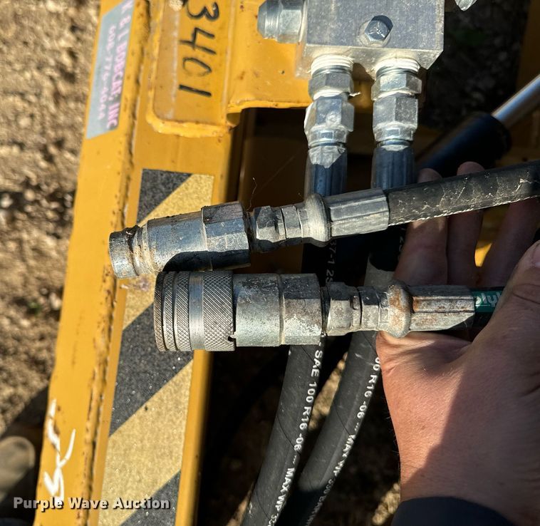 image for item EG6785 Walco Equipment  skid steer dozer blade