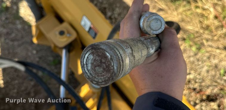 image for item EG6785 Walco Equipment  skid steer dozer blade