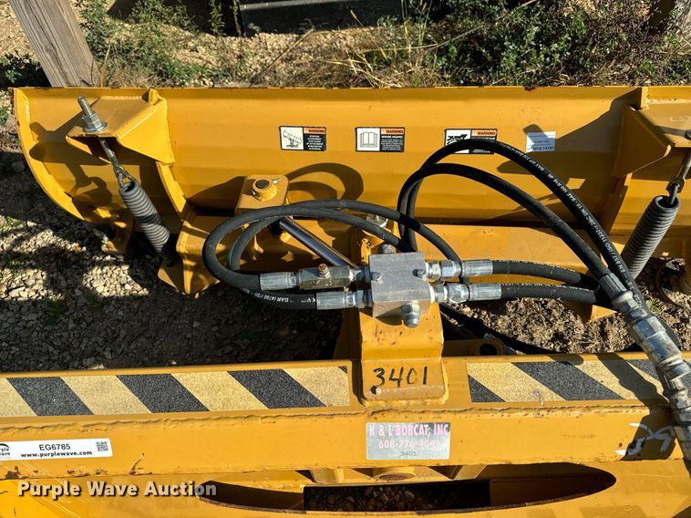 image for item EG6785 Walco Equipment  skid steer dozer blade