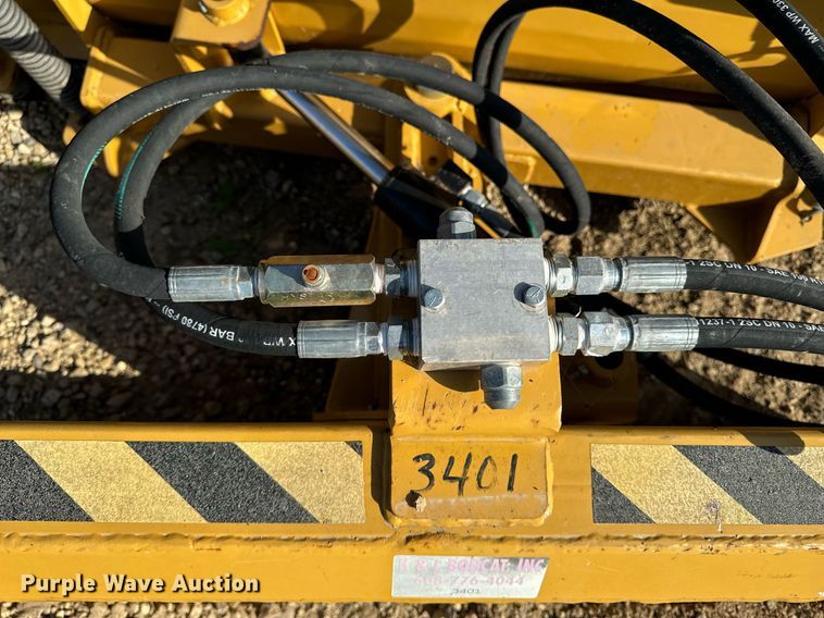 image for item EG6785 Walco Equipment  skid steer dozer blade
