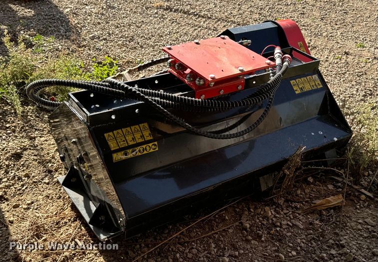image for item EG6787 Agrokt EXFLM115 excavator flail mower