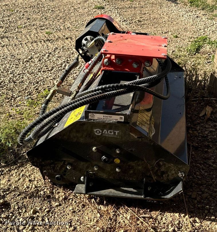 image for item EG6787 Agrokt EXFLM115 excavator flail mower