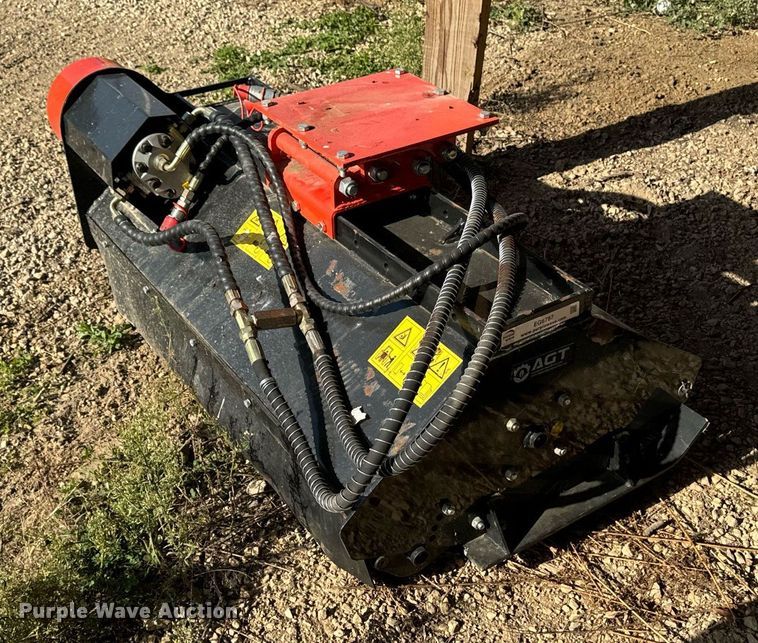 image for item EG6787 Agrokt EXFLM115 excavator flail mower